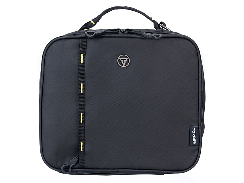 Термосумка для ланча TORBER, чёрный, полиэстер, 23 х 9 х 27 см