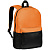 Рюкзак Base Up, черный с оранжевым - миниатюра