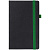 Ежедневник Ton, недатированный, черный с зеленым - миниатюра - рис 3.