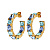 Серьги GRETIA SG AQUA BLUE - миниатюра - рис 3.