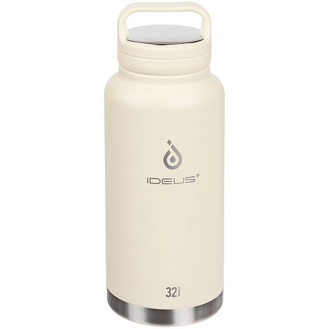 Термобутылка Fujisan XL, белая (молочная) - рис 10.