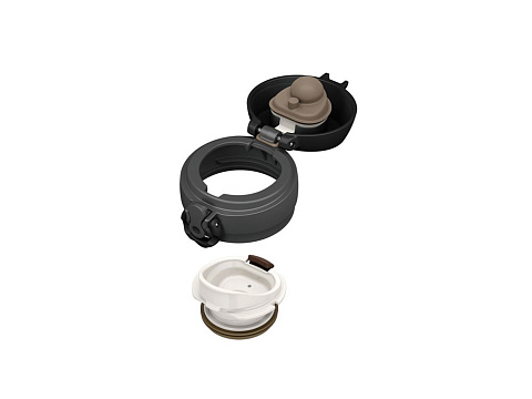 Термос из нерж. стали тм THERMOS JNL-500 LB0.5L - рис 7.