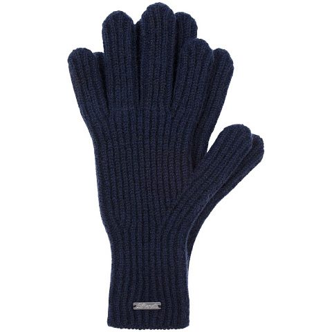 Перчатки Bernard, темно-синие - рис 2.