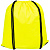 Рюкзак-мешок Manifest Color из светоотражающей ткани, желтый неон - миниатюра - рис 4.