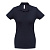 Рубашка поло женская ID.001 темно-синяя - миниатюра - рис 2.