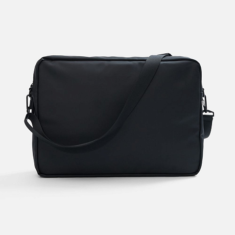 Сумка для ноутбука Traffic, черная - рис 4.