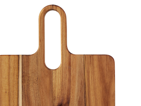 Деревянная доска с длинной ручкой из акации Вэй - рис 4.