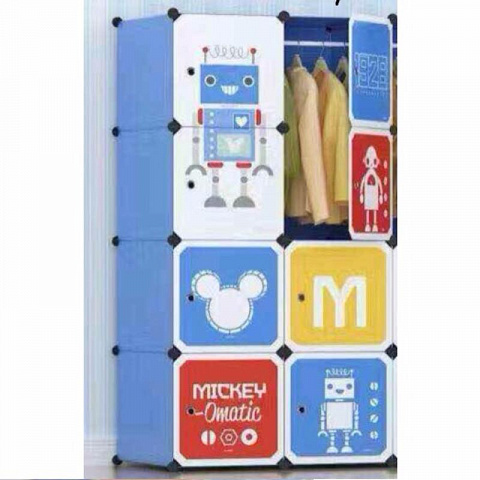 Складной детский шкаф Mickey Mouse - рис 3.