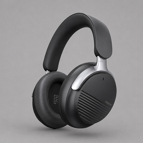 Беспроводные накладные наушники Stereo Vibe, BT 5.4, 400 мАч, черный, Deppa