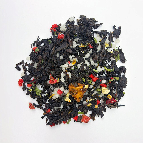 Чай «Сокочай», черный с соком ананаса, клубникой, мятой, медом и лимоном - рис 4.