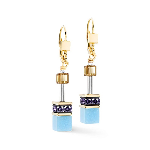Серьги Multicolour Boho