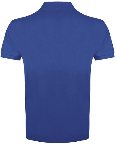 Рубашка поло мужская Prime Men 200 ярко-синяя - рис 3.