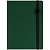 Еженедельник Cheery Black, недатированный, зеленый - миниатюра - рис 3.