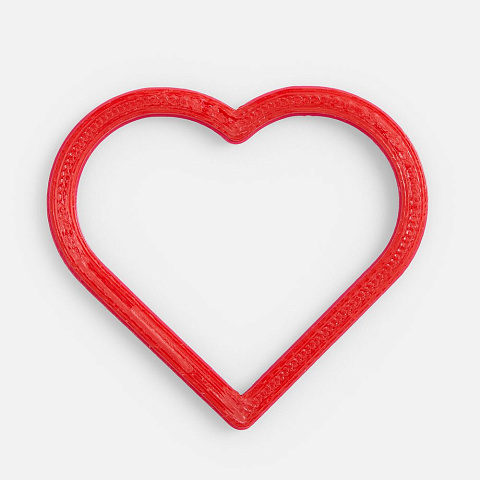 Подвеска Contour, 3D-печать на заказ, сердце