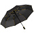Зонт складной AOC Mini с цветными спицами, желтый - миниатюра