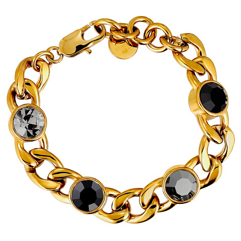 Браслет ARIANE SG BLACK MIX Dyrberg Kern 450175