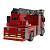 Пожарная машина на радиоуправлении с лестницей - миниатюра - рис 2.