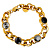 Браслет ARIANE SG BLACK MIX Dyrberg Kern 450175 - миниатюра