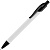 Ручка шариковая Undertone Black Soft Touch, белая - миниатюра