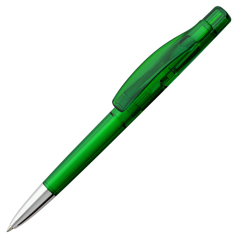 Ручка шариковая Prodir DS2 PTC, зеленая - рис 2.