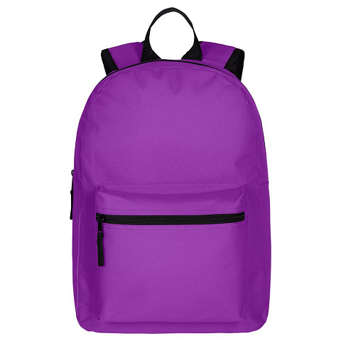 Рюкзак Base, фиолетовый - рис 4.