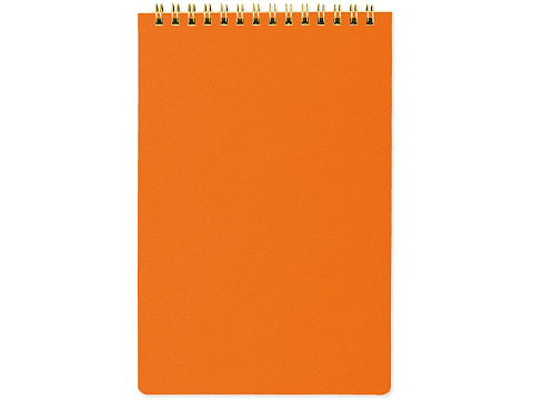 Блокнот А5 на гребне Pragmatic 60 листов в линейку, оранжевый (Р)