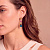 Серьги Multicolor Elegant - миниатюра - рис 2.