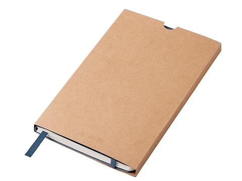 Блокнот Vision Trend А5 в гибкой обложке, синий - рис 5.