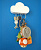 Магнитный держатель для ключей Cloud - миниатюра - рис 2.