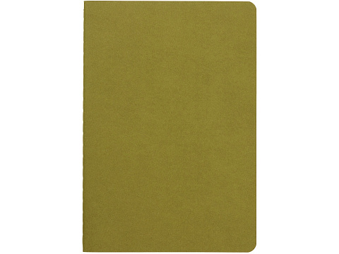 Бизнес тетрадь А5 Pragmatic, 40 листов в клетку, зеленый хаки - рис 2.