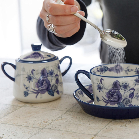 Сахарница London Pottery - рис 3.