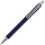 Ручка шариковая Lobby Soft Touch Chrome, синяя - миниатюра - рис 3.