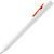Ручка шариковая Swiper SQ, белая с оранжевым - миниатюра - рис 4.