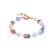 Браслет Light blue-Beige Coeur de Lion 4905/30-0738