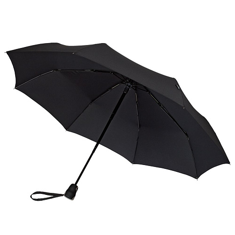 Складной зонт Gran Turismo, черный - рис 2.