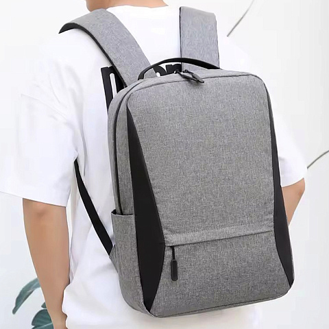 Рюкзак TriXster, серый - рис 6.