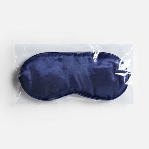 Маска для сна Dormio, темно-синяя - рис 6.