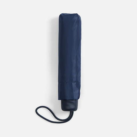 Зонт складной Basic, ver.2, темно-синий - рис 9.