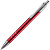 Ручка шариковая Underton Metallic, красная - миниатюра