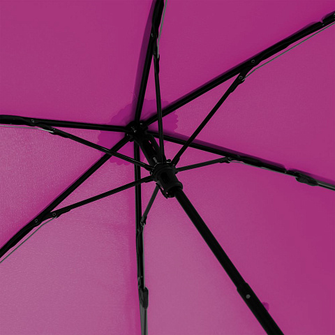 Зонт складной Zero 99, фиолетовый - рис 5.