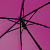 Зонт складной Zero 99, фиолетовый - миниатюра - рис 5.