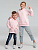 Толстовка детская Stellar Kids, розовая - миниатюра - рис 9.