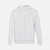 Толстовка мужская на молнии с капюшоном Amsterdam, белая - миниатюра