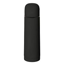 Термос Ямал Soft Touch, 500мл, черный