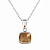 Колье FIRENZE (S) Smoked Topaz - миниатюра - рис 2.