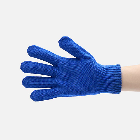 Перчатки Nobilis Mono, королевский синий - рис 3.