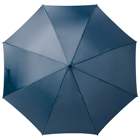 Зонт-трость Wind, синий - рис 4.