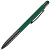 Ручка шариковая со стилусом Digit Soft Touch, зеленая - миниатюра - рис 4.