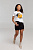 Футболка женская «Меламед. Bjork», белая - миниатюра - рис 6.