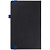 Ежедневник Ton, недатированный, черный с синим - миниатюра - рис 4.